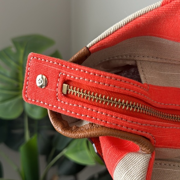 Kate Spade Stevie Jubilee Striped Canvas Shoulder Bag - Picture 9 of 15